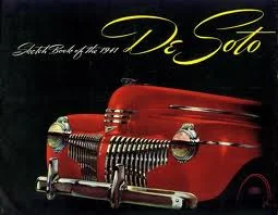 1941 DeSoto (DeSoto ad art CIRCA 1941)