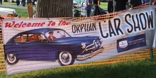 The 21st Annual Orphan car show ypsilanti, Michigan Photo by Mal Pearson
