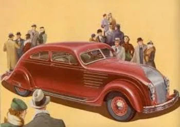 1934 Chrysler Imperial CV Airflow Coupe: too Far ahead of its time ( www.ImperialClub.com )