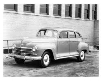 1948 plymouth : pre war style BEGINNING to look a bit stale (www.automotivetimelines.com)