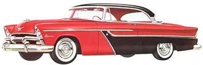 1955 plymouth belvadere : plymouth's first v8