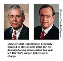 A severed connection with Daimler