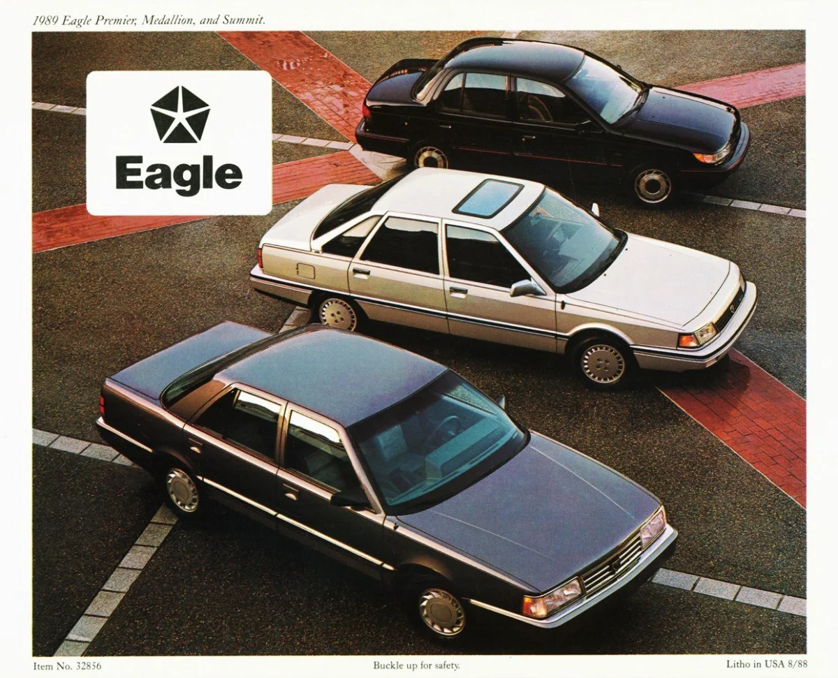 Eagle: The Automotive Version of a Harlequin Romance