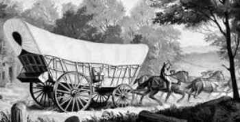 Studebaker Conestoga Wagon helped settle the west (www.hearttoheartstories.com)