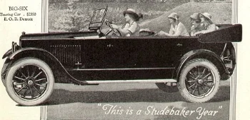 1920 Studebaker Big Six (www.wikipedia.com)