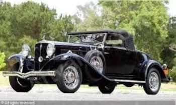 1934 Studebaker President Roadster