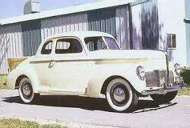 1940 Studebaker Champion Coupe (www.OldCarandtruckPictures.com)