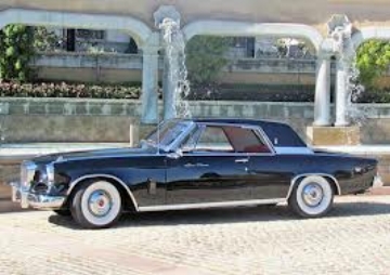 1962 Studebaker Hawk GT