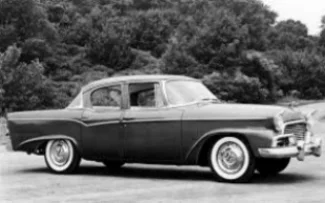 1956 Studebaker Champion (www.AmericanAutomobiles.com)