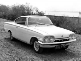 Ford Consul Capri: A Galexie in size small ( www.Classics.HonestJohn.co.uk )