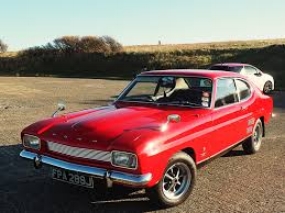Ford Capri: A pony car with continental flair ( www.barons-auctions.com )