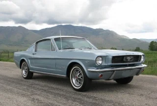 1965 Ford Mustang 2+2: A winning formula