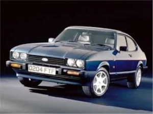 1986 Capri Mk III: Cult classic (www.honestjohn.co.uk)