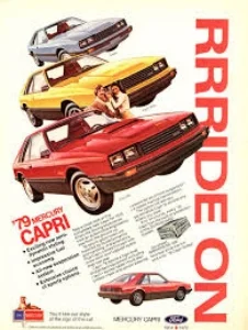 1979 Mercury Capri: Botched by the Yanks