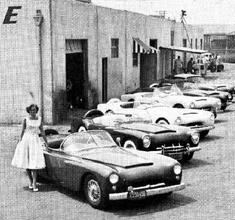 1953 Woodill Wildfires ready for sale ( www.americansportscars.com )