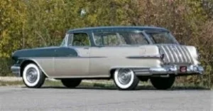 They weren't all dull. The 1956 Pontiac Safari was a very nice variation on Chevy's marvelous Nomad ( www.journal.classiccars.com )