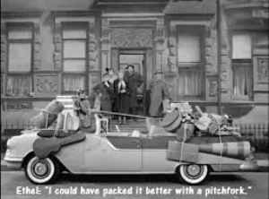 ...And Lucy and Ricky ricardo certainly liked theirs in early television's greatest road trip