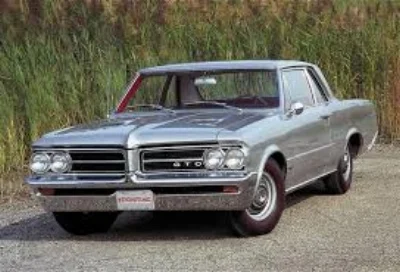 IT WAS THE MOST DEFIANT ACT IN GM'S HISTORY. PONTIAC GENERAL MANAGER PETE ESTES AND CHIEF ENGINEER DELOREAN DID AN END AROUND ON A CORPORATE EDICT AGAINST RACING AND HORSEPOWER. BY CALLING this A TRIM PACKAGE, THEY SNUCK THE HAIRY-CHESTED 348HP 1964 PONTIAC TEMPEST GTO PAST THE GREY SUITS ON THE 14TH FLOOR, AND USHURED IN THE AGE OF THE MUSCLECAR. (www.Pinterest)