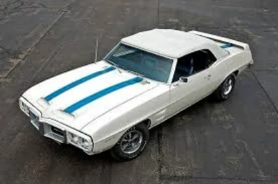 FORGET THE AAR CUDA; WITH ONLY 8 EVER MADE, THE 1969 PONTIAC FRIEBIRD TRANS AM CONVERTIBLE IS THE MOST RAREIFIED OF MUSCLECARS. ( www.BarrettJackson.com )