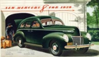 1939 Mercury 8 (Mercury advert: Circa 1939)