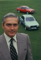 Ford of Europe president, Robert (Maximum Bob) Lutz