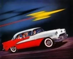 1955 oldsmobile