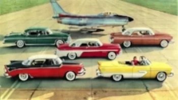 Chrysler's forward look for '55