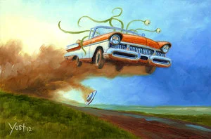 The Mercury Turnpike Cruiser