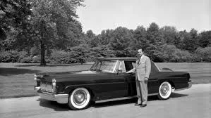 William Clay Ford and the Continentlal Mark II
