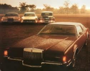 1972 Lincoln Continental Mark IV