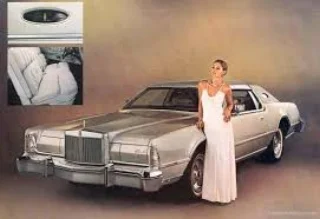1975 Lincoln Continental Mark IV