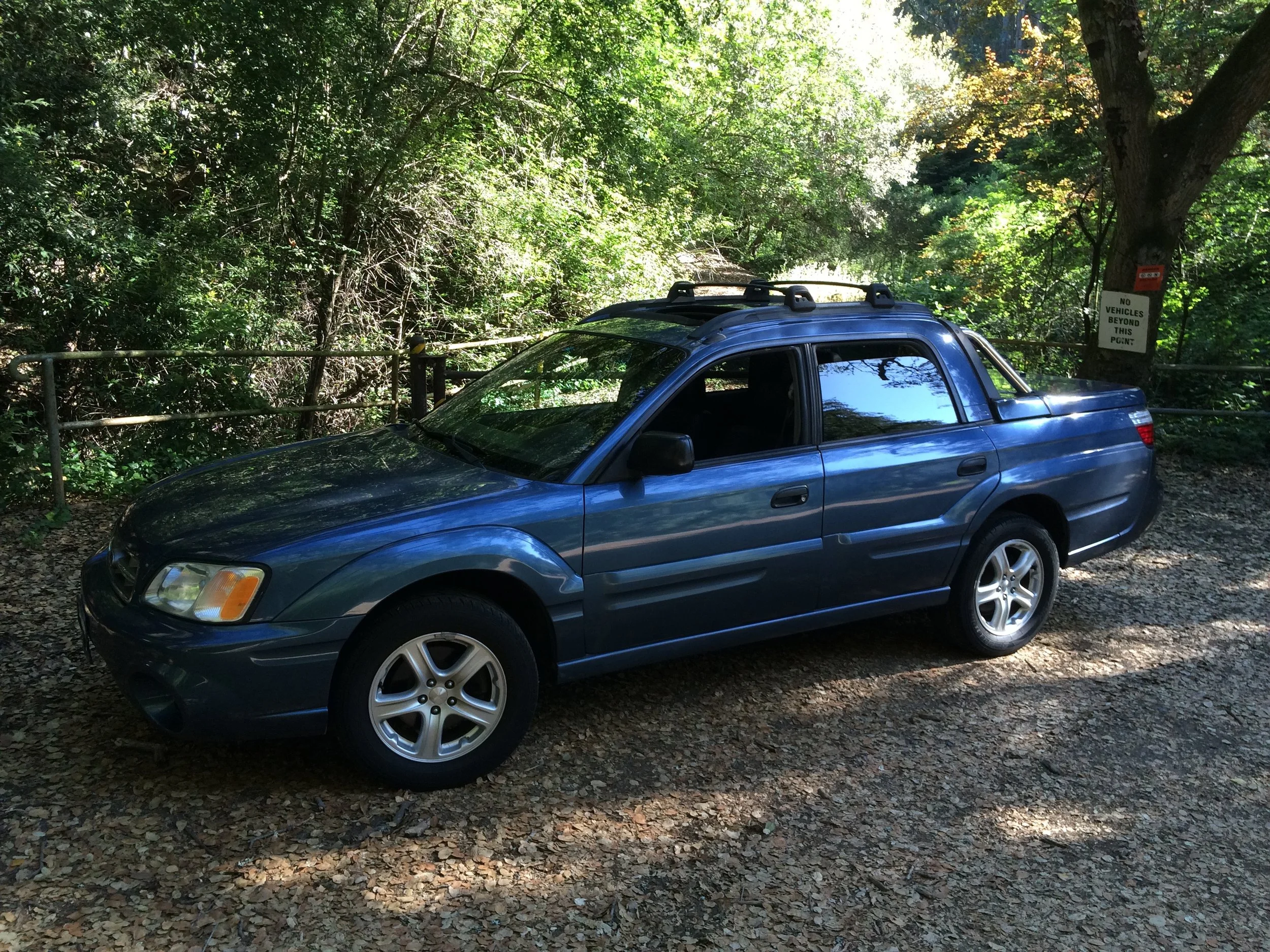 The Subaru Baja: A Craig's List Ad says it all