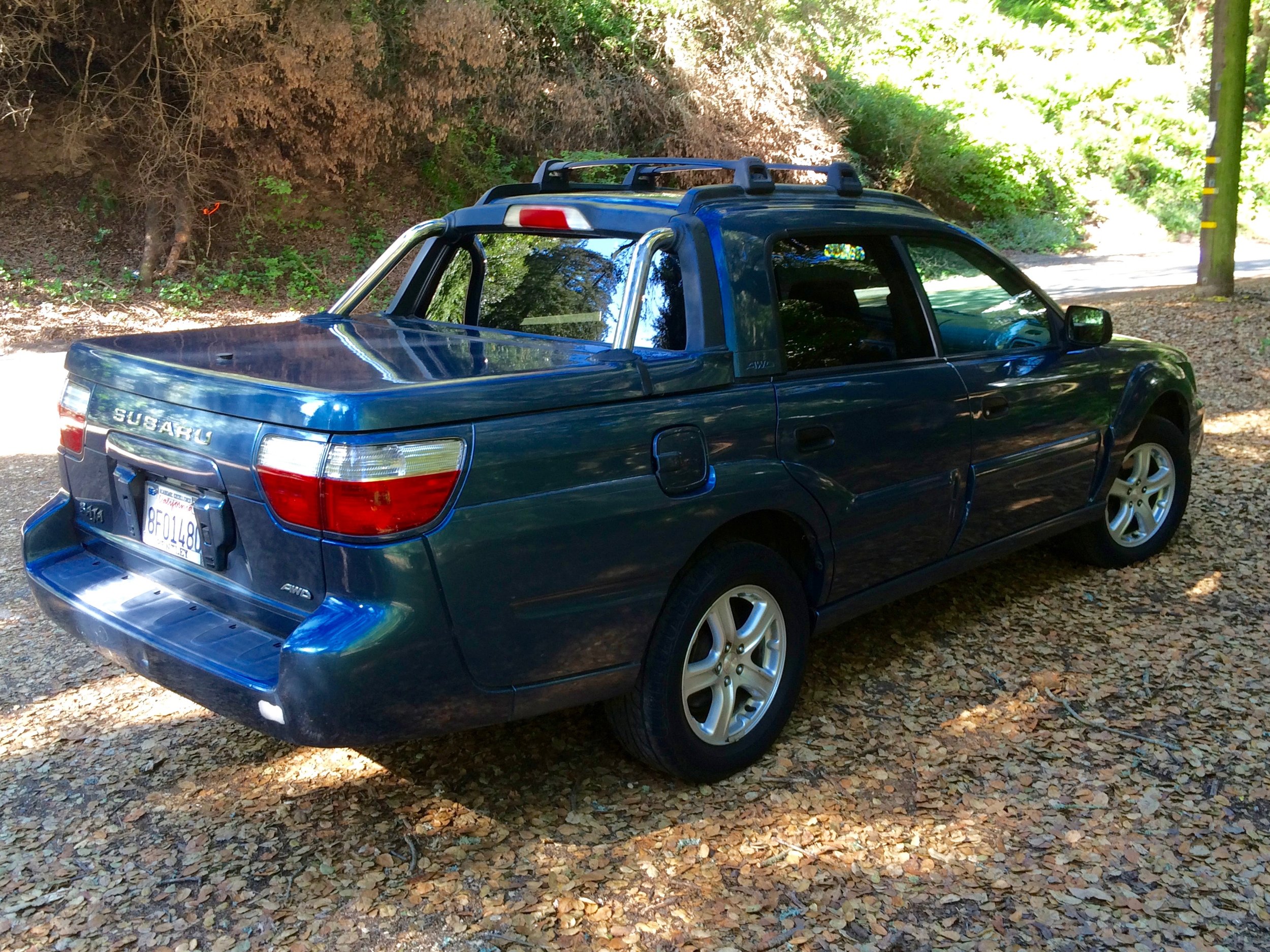 The Subaru Baja: A Craig's List Ad says it all — The Makes That Didn't Make  It