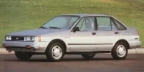 Chevrolet Nova by NUMMI