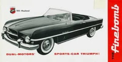 Designs, chassis, engines, The only thing Chrysler wouldn't sell to Casaroll was the right to the Fire Arrow name. Thus Dual-Ghia's first prototype was called the Firebomb . The car stayed true to the original concept...but the name had to go. (www.flickriver.com) There were approximately 15 prototypes built before production commenced late in 1956.