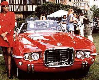The Fire Arrow was a sensation on the show circut. But exner could not make a sufficient business case to get Chrysler to put it into production. (www.Carbase.com)