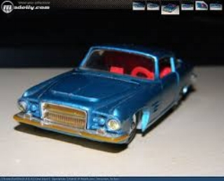 ...At least in 1:1 scale anyway. Many thousands of substantially smaller, cheaper and more profitable Dual Ghias were sold by Corgi Toys of Britain . Big or small, this lovely coupe was seared into the consciousness of future car collectors everywhere. (www.modelly.com)