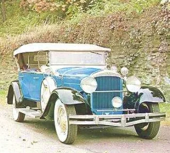1929 Hudson Dual-Cowl Phaeton (www.oldcarandtruckpictures.com)