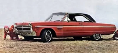 1965 Plymouth Fury: The biggest Plymouth yet (www.UniqueCarsandParts.AU)