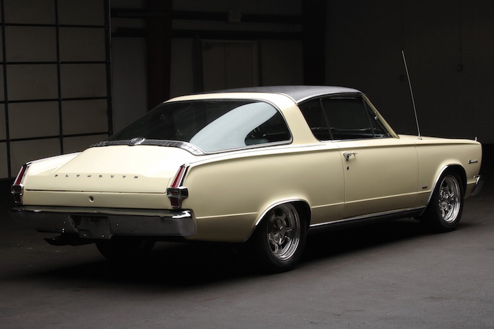 The Plymouth Barracuda