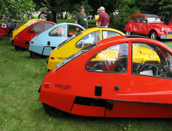 The Free Wheeling, 3-Wheeling FreeWay