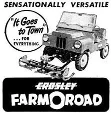 The Crosley Farm-O-Road (www.servicemotors.com)