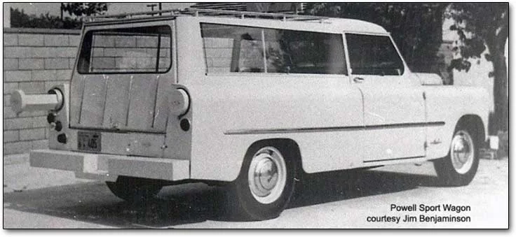 Recycling at its Best: ThePowell Sport Wagon