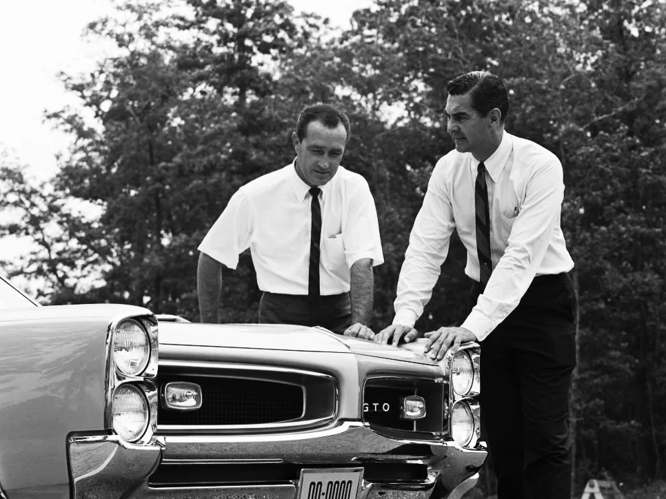 Before the Delorean, John Z. Delorean was best known as “Father of the GTO”