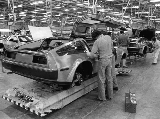 Quick, name one other car built in Northern Ireland. Yes, an inexperienced workforce was one of Delorean’s many problems