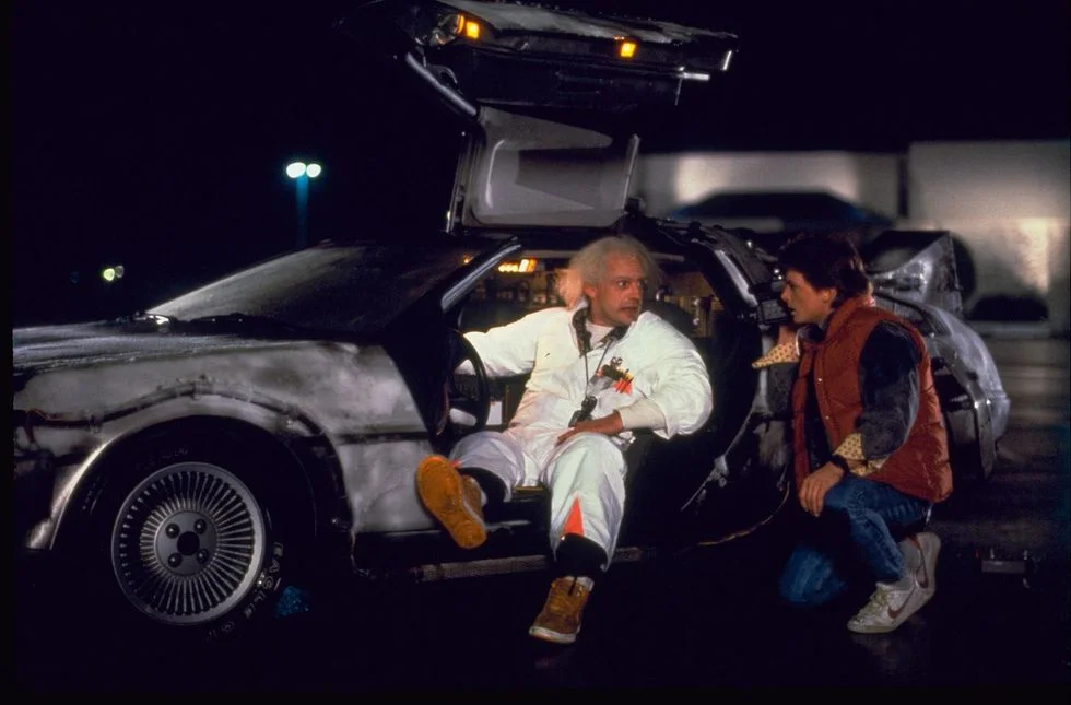 at least time would be kind to the Delorean