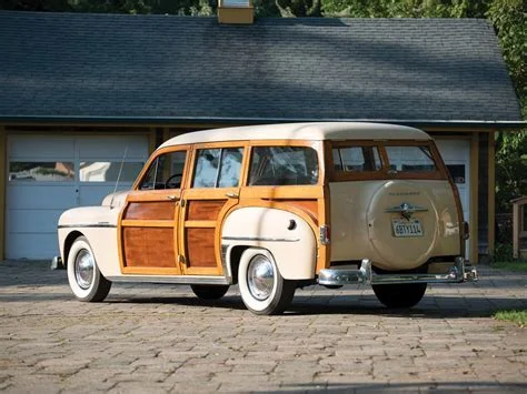 1950 Plymouth Special DeLuxe wagon (www.RMSouthbys.com)