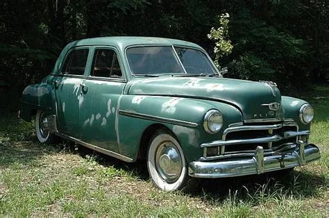 Mid Century Plymouths: A Time When Time Stood Still