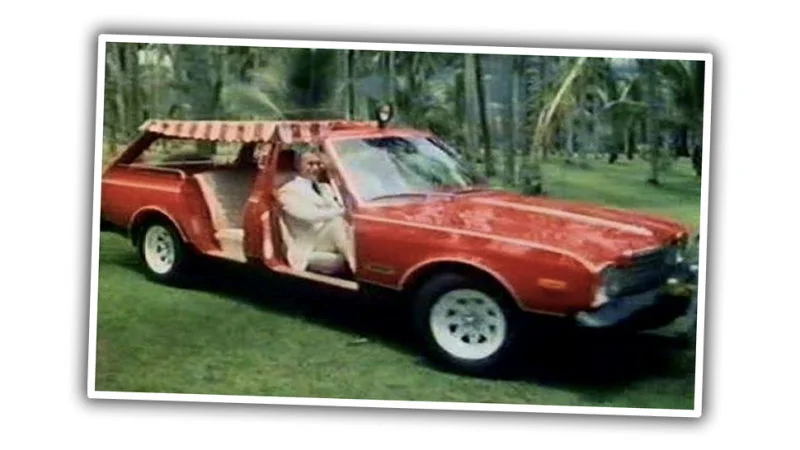 a Volare Jolly on Fantasy Island (www.jalopnik.com)