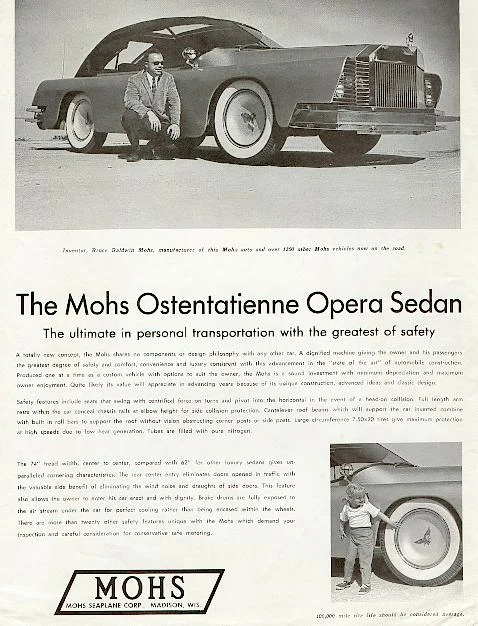 Bruce Mohs and his invention